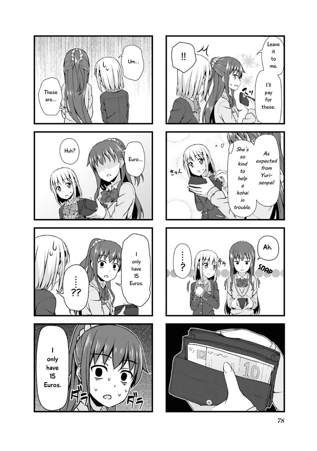 Page 4 Chapter 9 Sakuran Bocchi