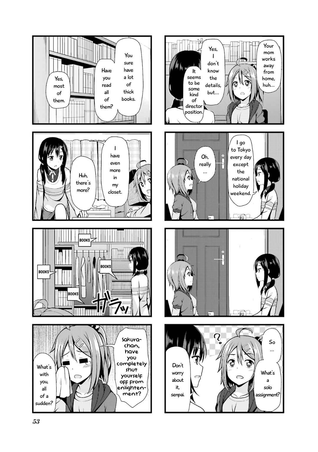 Page 3 Chapter 6 Sakuran Bocchi