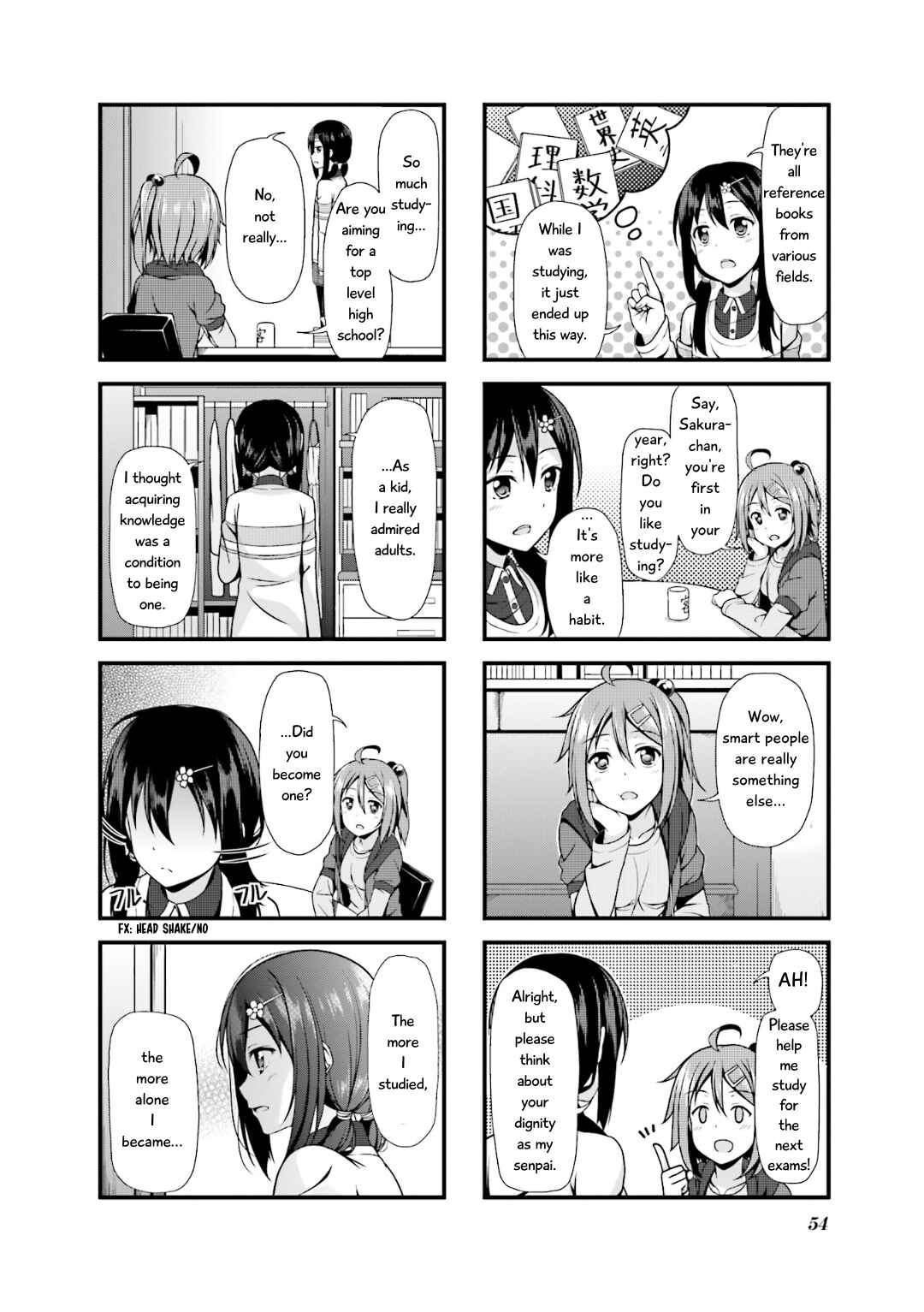 Page 4 Chapter 6 Sakuran Bocchi
