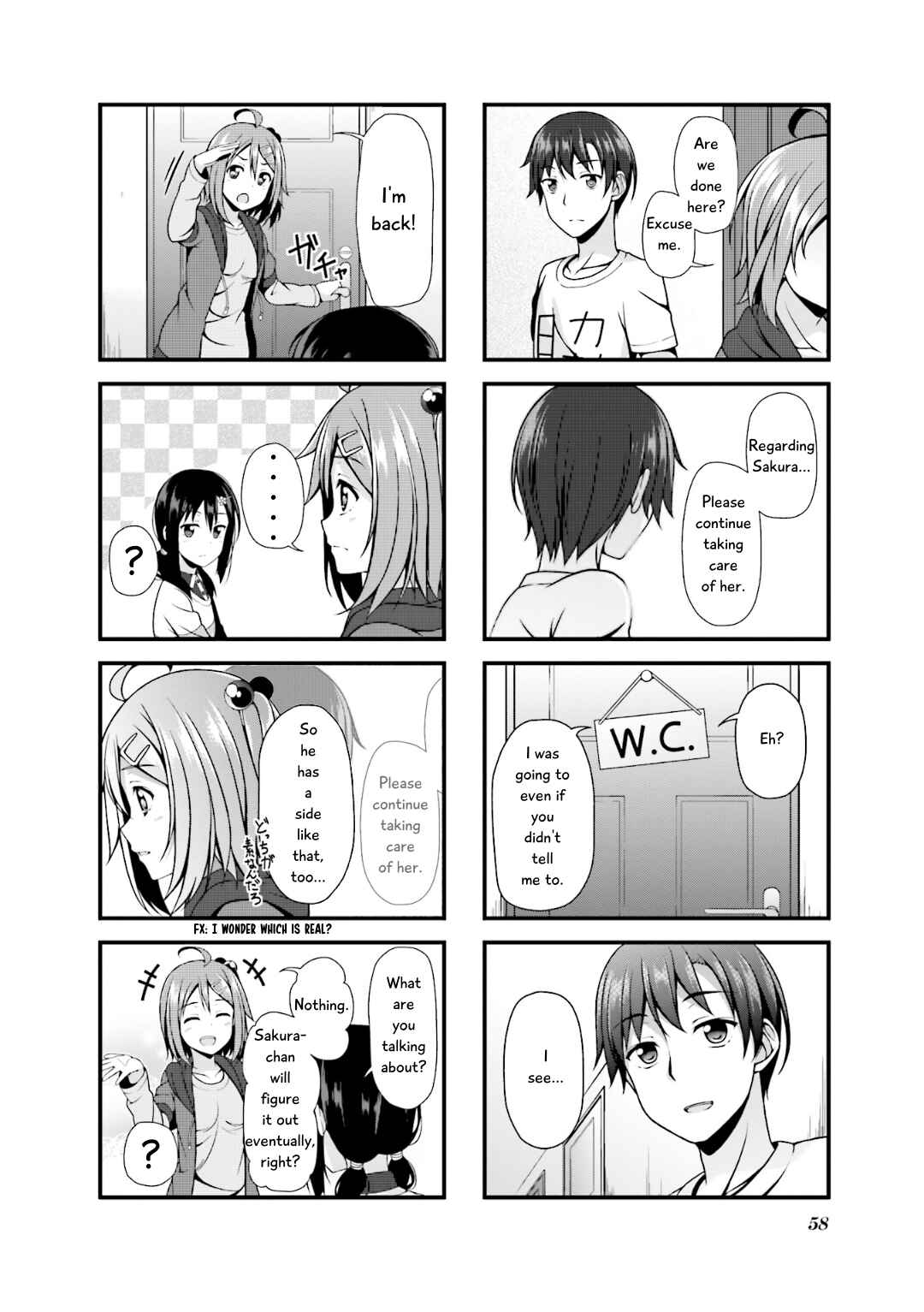 Page 8 Chapter 6 Sakuran Bocchi