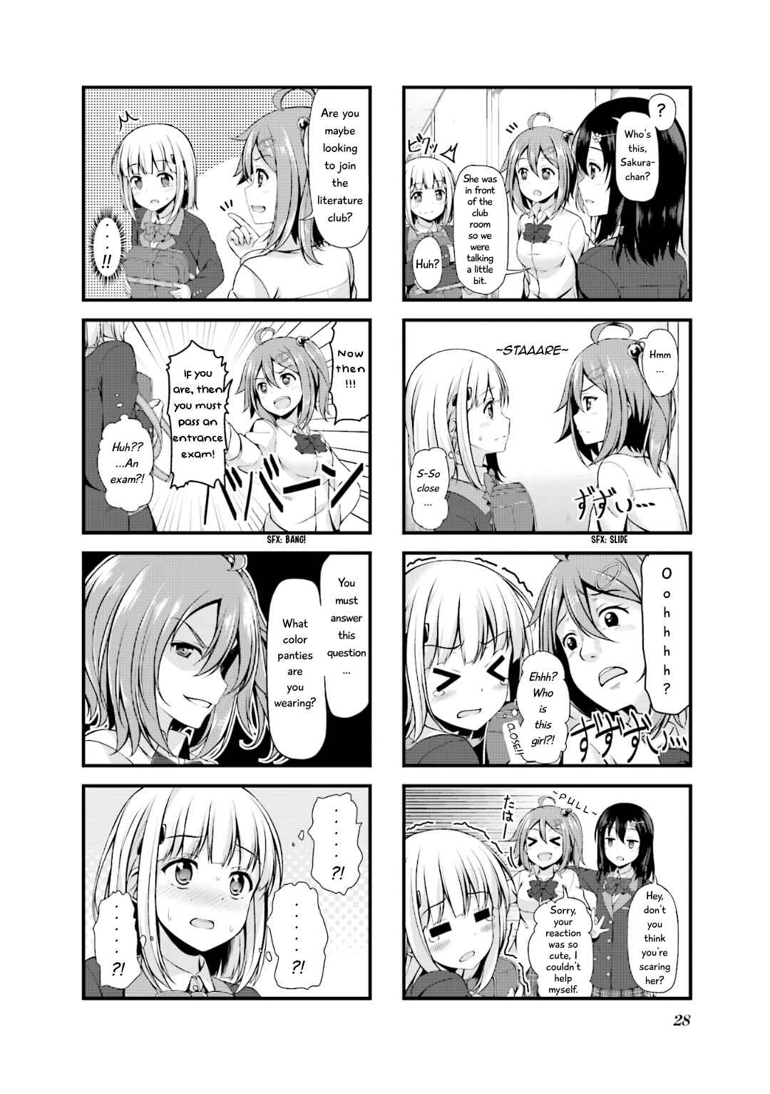 Page 4 Chapter 3 Sakuran Bocchi
