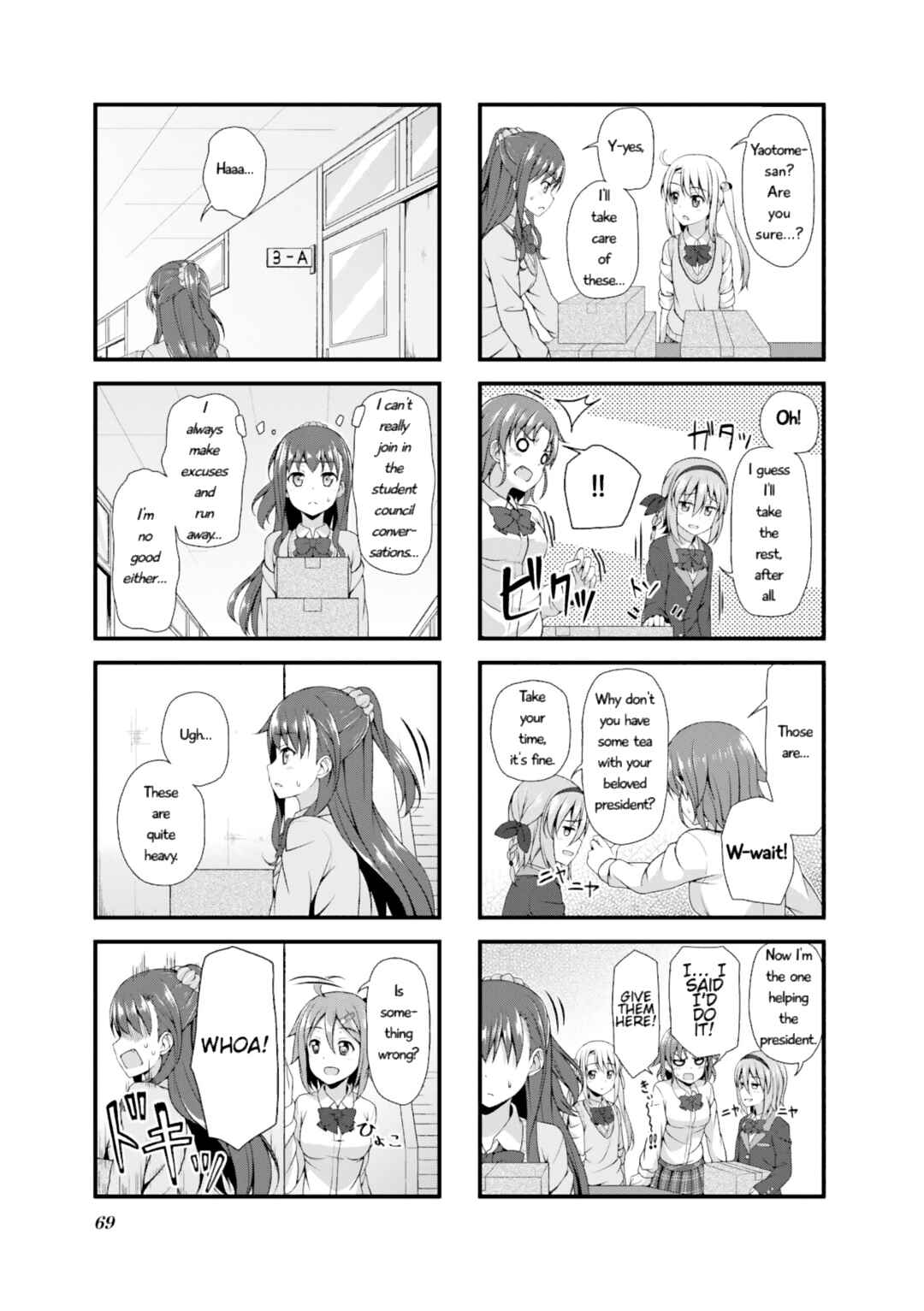 Page 3 Chapter 8 Sakuran Bocchi