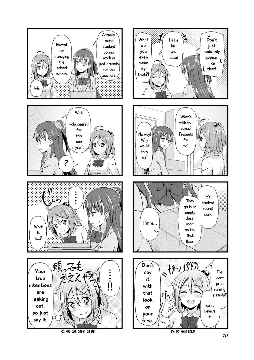 Page 4 Chapter 8 Sakuran Bocchi