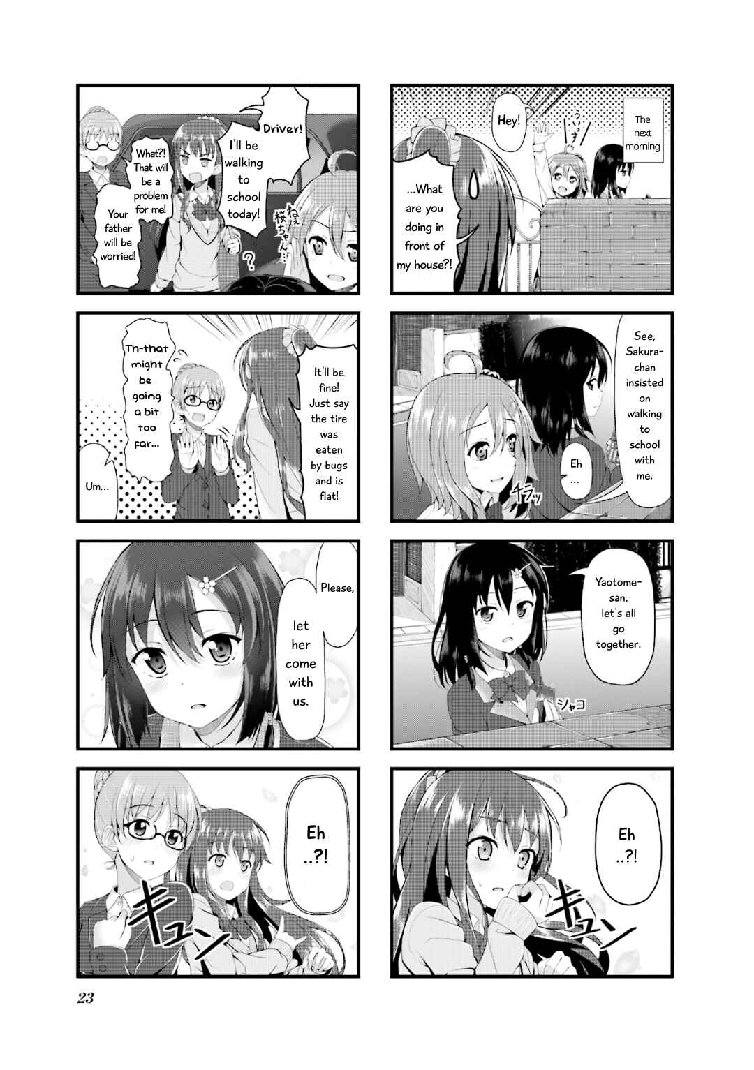 Page 7 Chapter 2 Sakuran Bocchi