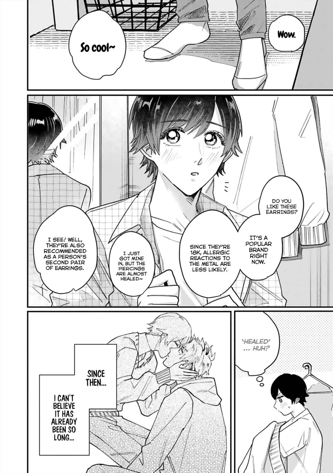 Page 12 Chapter 6 Ore no Kareshi ga Ichiban Kawaii