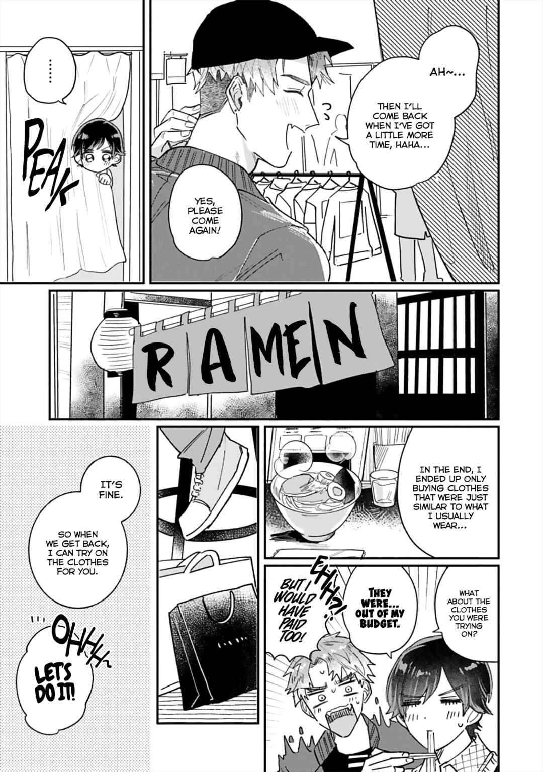 Page 13 Chapter 6 Ore no Kareshi ga Ichiban Kawaii
