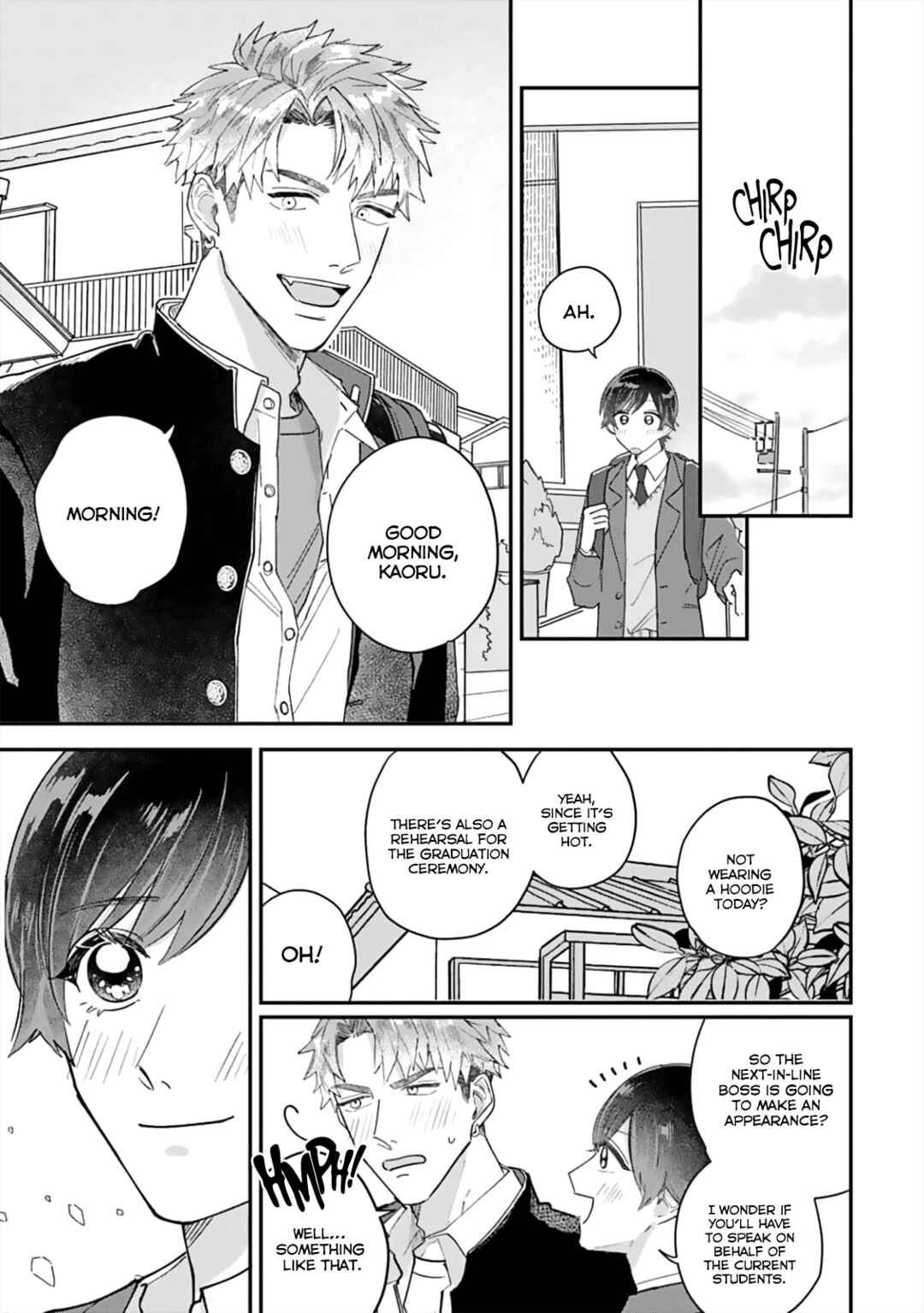 Page 27 Chapter 6 Ore no Kareshi ga Ichiban Kawaii