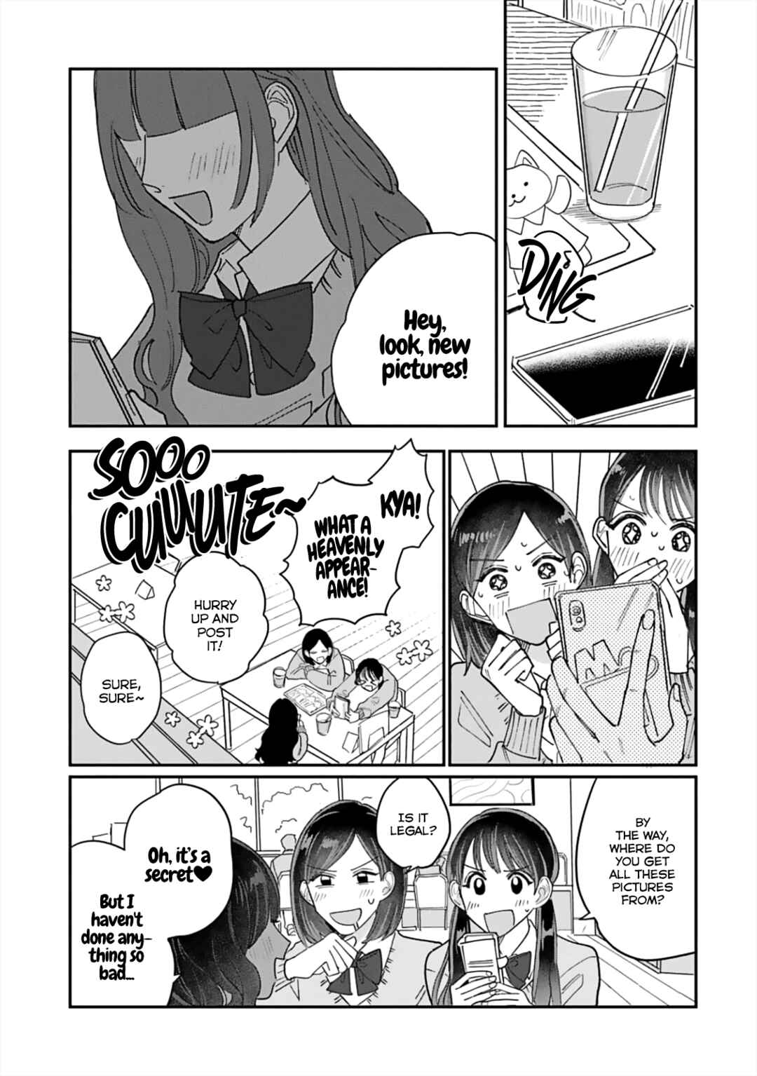Page 29 Chapter 6 Ore no Kareshi ga Ichiban Kawaii