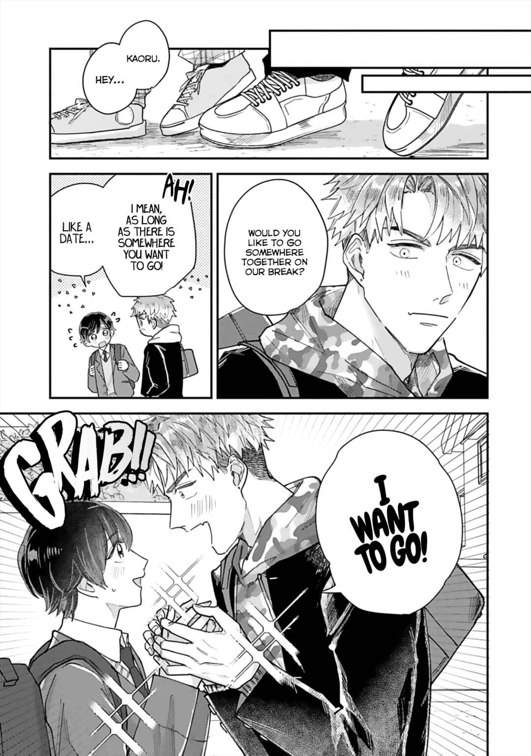 Page 5 Chapter 6 Ore no Kareshi ga Ichiban Kawaii