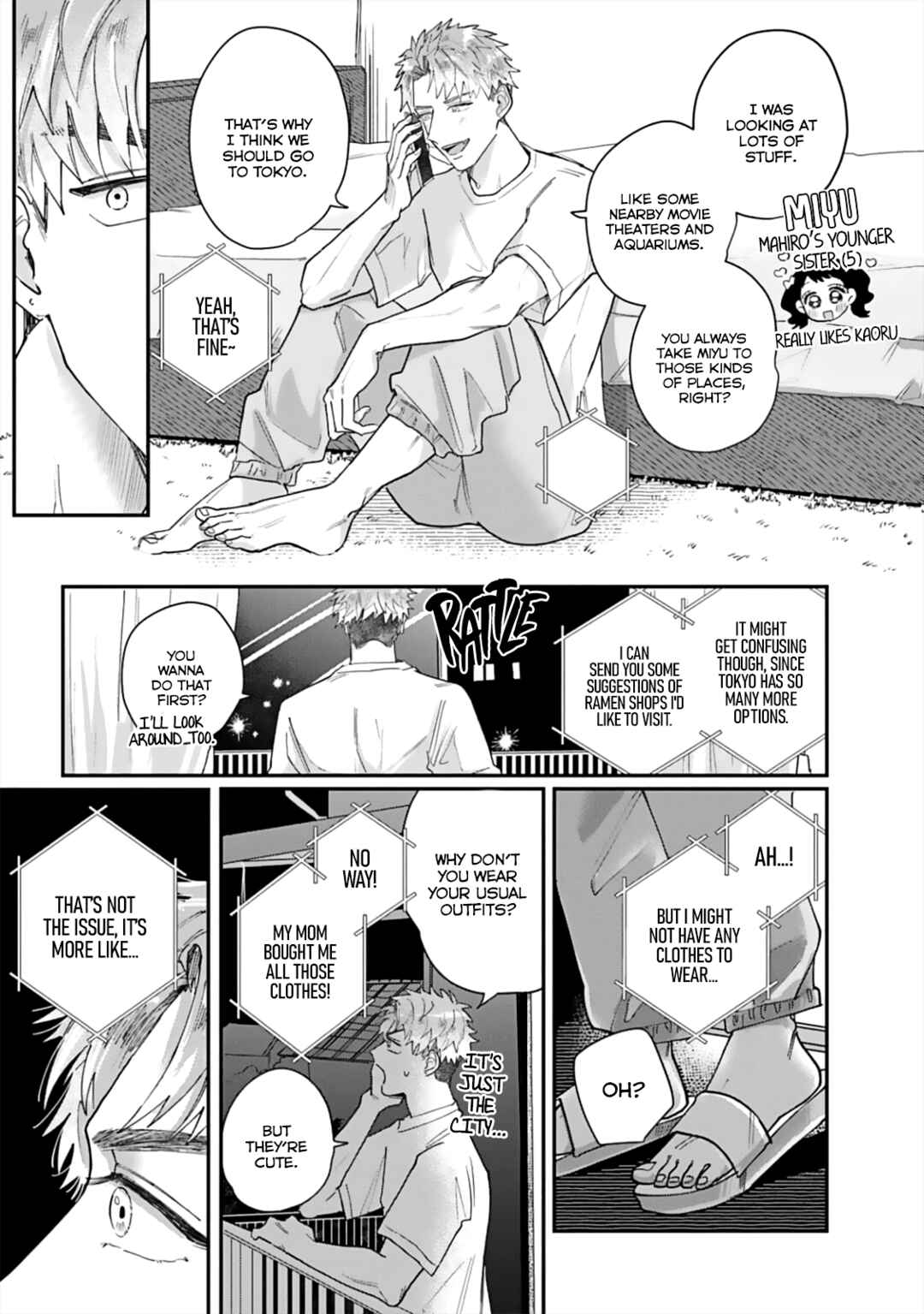Page 7 Chapter 6 Ore no Kareshi ga Ichiban Kawaii