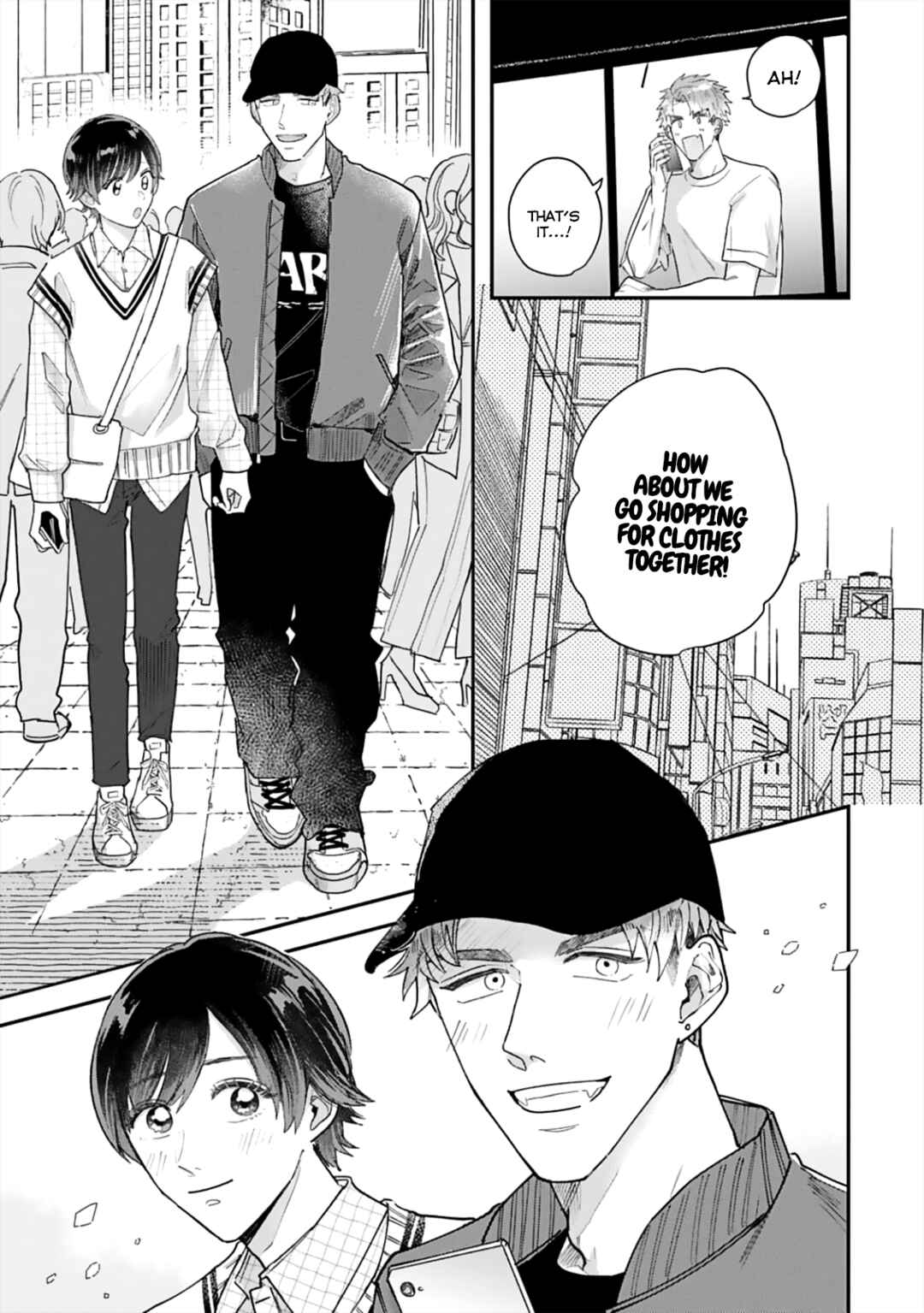 Page 9 Chapter 6 Ore no Kareshi ga Ichiban Kawaii