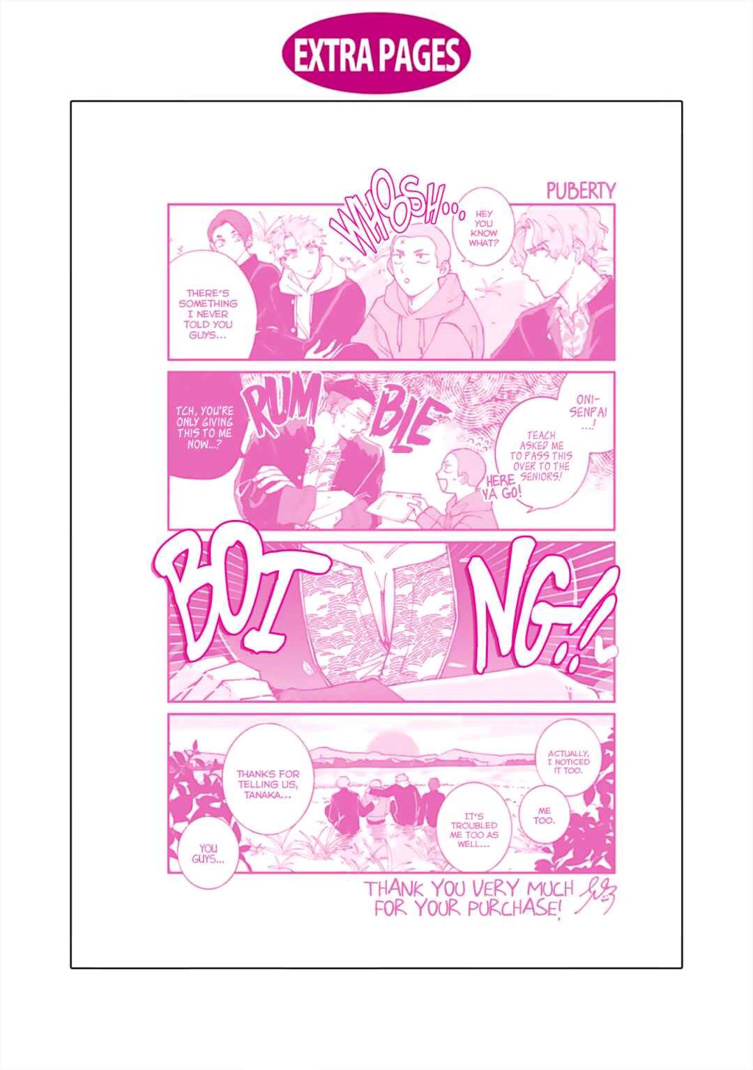 Page 14 Chapter 6.5 Ore no Kareshi ga Ichiban Kawaii