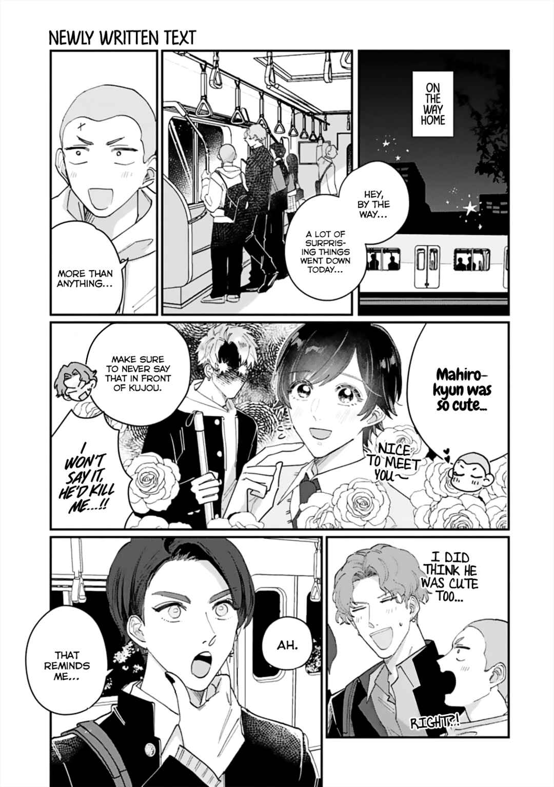 Page 3 Chapter 6.5 Ore no Kareshi ga Ichiban Kawaii