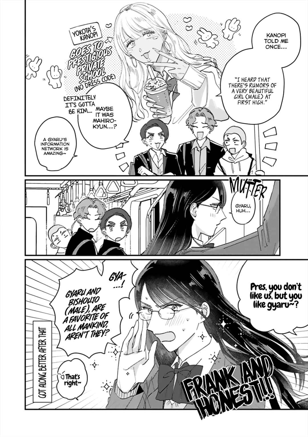 Page 4 Chapter 6.5 Ore no Kareshi ga Ichiban Kawaii