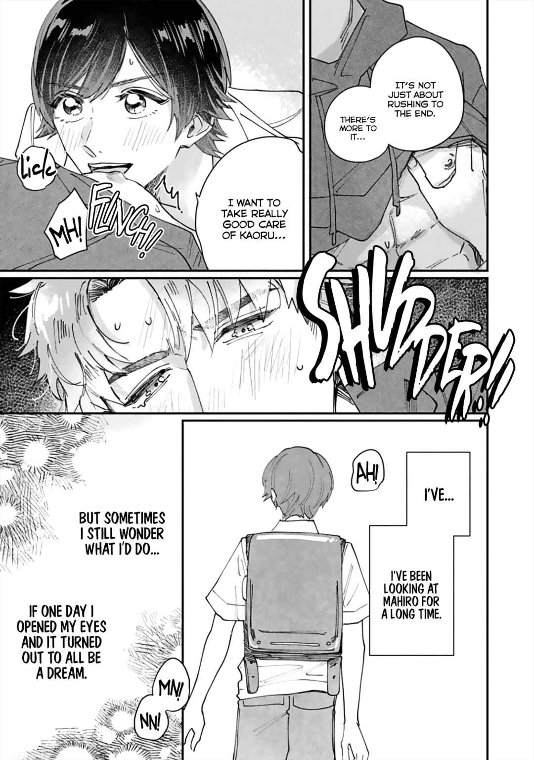 Page 9 Chapter 6.5 Ore no Kareshi ga Ichiban Kawaii