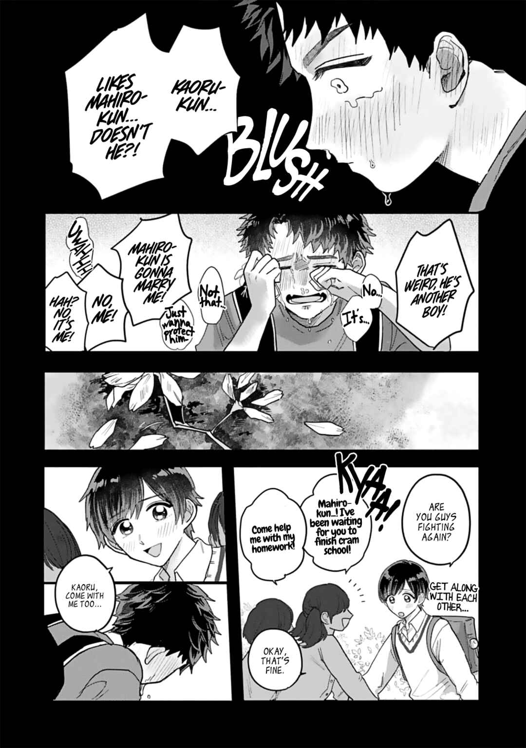 Page 13 Chapter 4 Ore no Kareshi ga Ichiban Kawaii