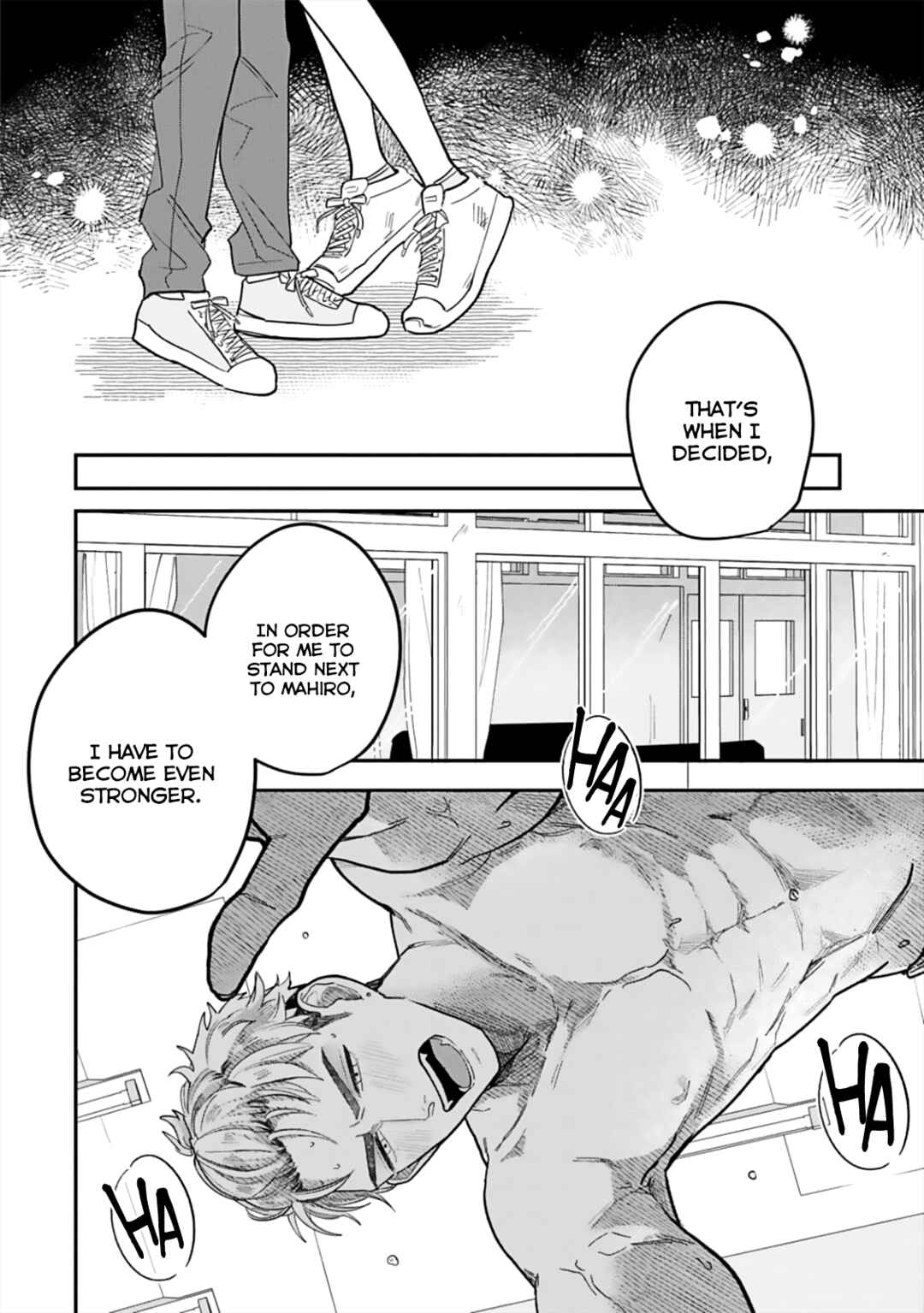Page 21 Chapter 4 Ore no Kareshi ga Ichiban Kawaii