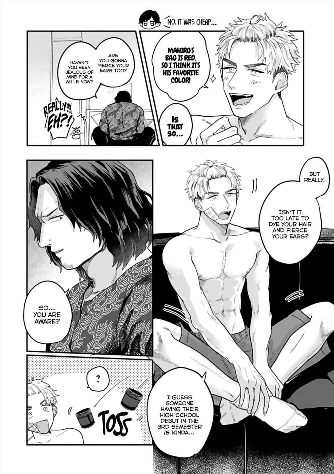 Page 23 Chapter 4 Ore no Kareshi ga Ichiban Kawaii