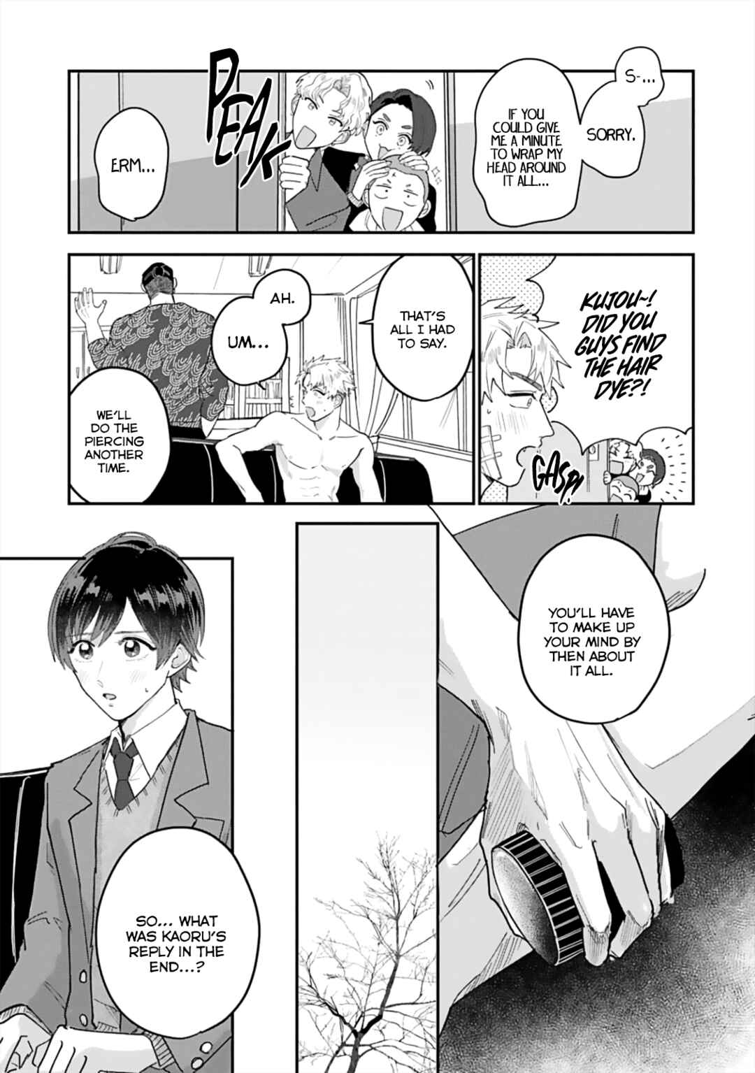 Page 28 Chapter 4 Ore no Kareshi ga Ichiban Kawaii