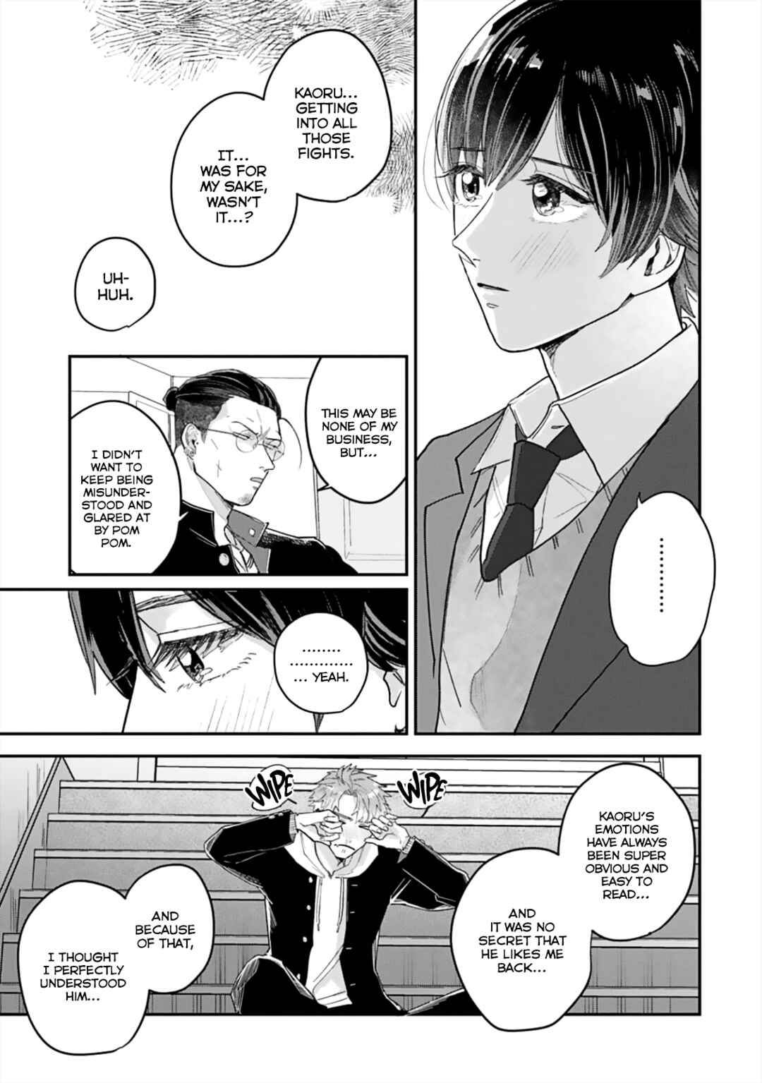Page 30 Chapter 4 Ore no Kareshi ga Ichiban Kawaii