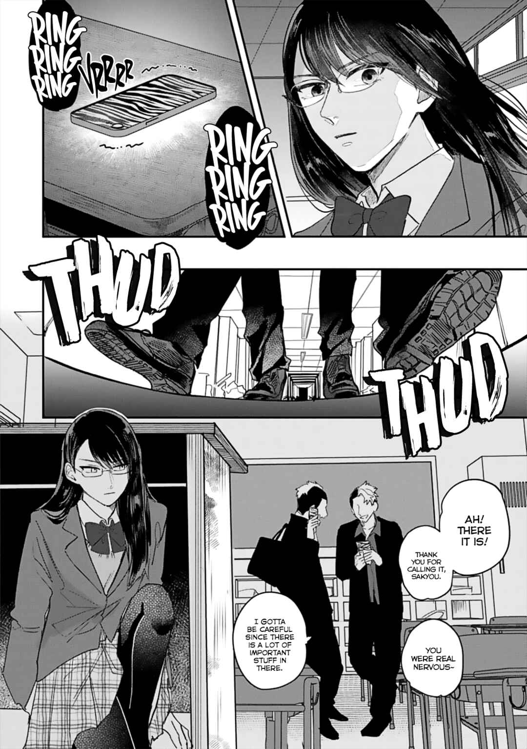 Page 5 Chapter 4 Ore no Kareshi ga Ichiban Kawaii
