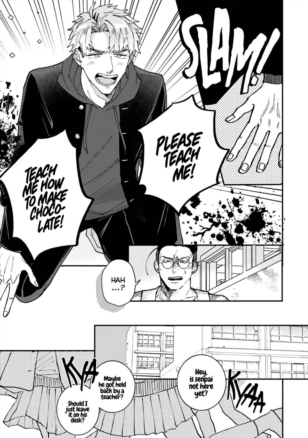 Page 11 Chapter 2 Ore no Kareshi ga Ichiban Kawaii