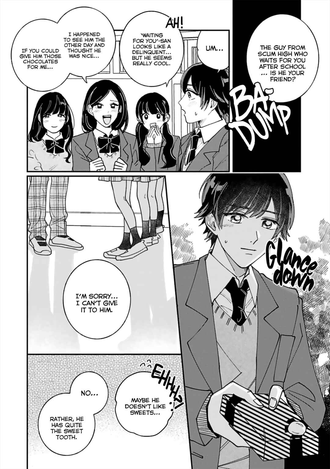 Page 14 Chapter 2 Ore no Kareshi ga Ichiban Kawaii