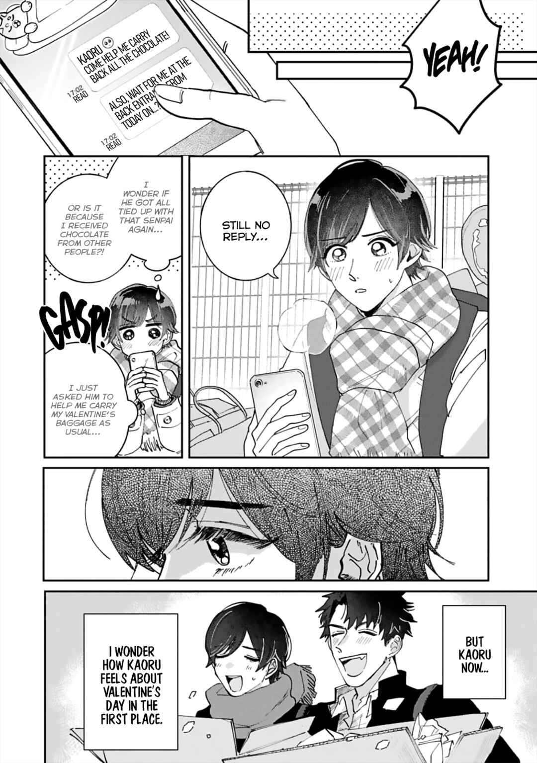 Page 20 Chapter 2 Ore no Kareshi ga Ichiban Kawaii
