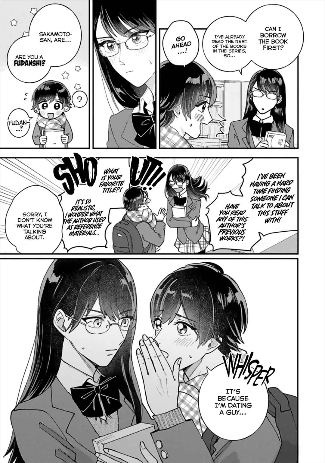 Page 11 Chapter 3 Ore no Kareshi ga Ichiban Kawaii
