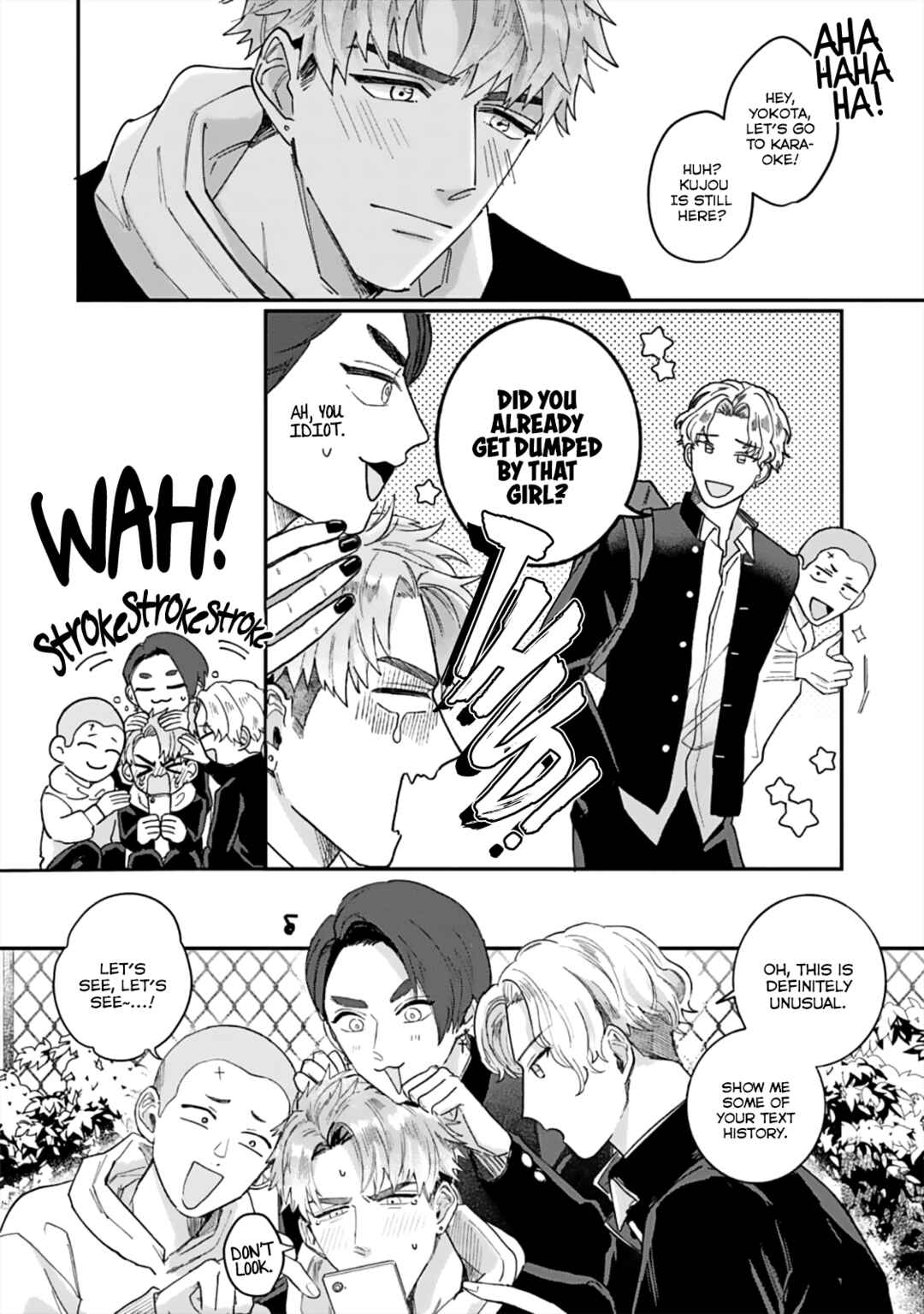 Page 20 Chapter 3 Ore no Kareshi ga Ichiban Kawaii