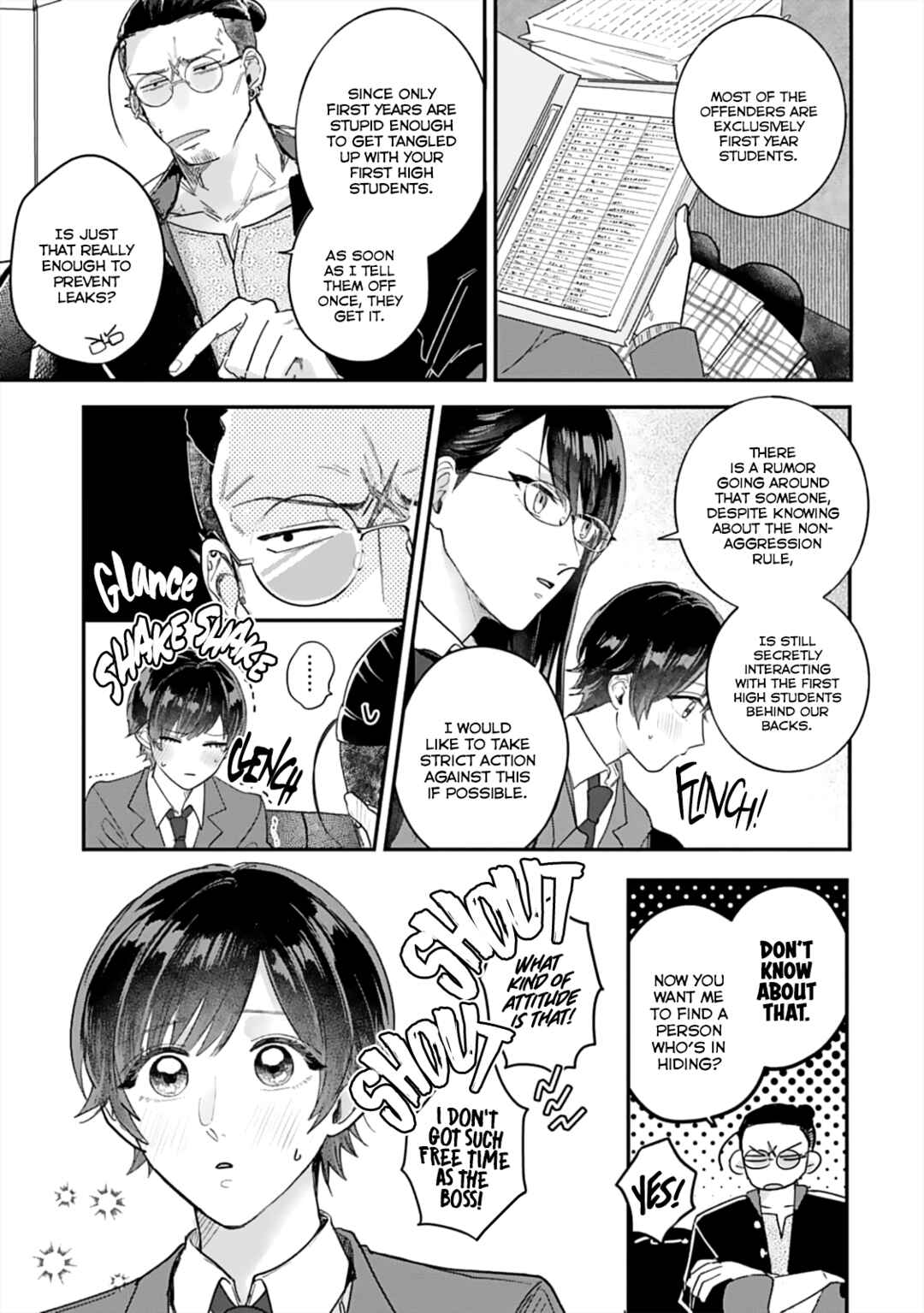 Page 27 Chapter 3 Ore no Kareshi ga Ichiban Kawaii