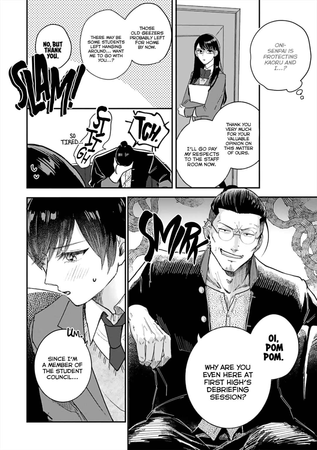 Page 28 Chapter 3 Ore no Kareshi ga Ichiban Kawaii