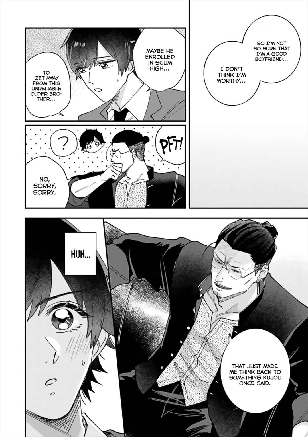 Page 30 Chapter 3 Ore no Kareshi ga Ichiban Kawaii
