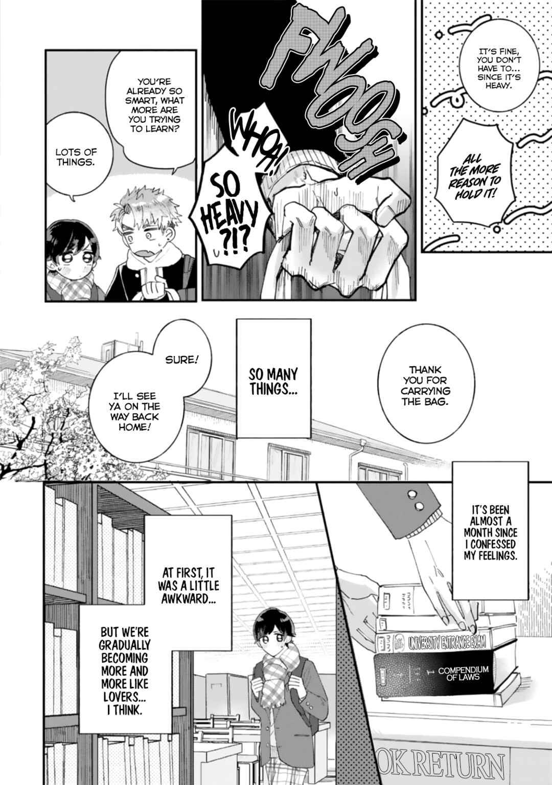 Page 8 Chapter 3 Ore no Kareshi ga Ichiban Kawaii
