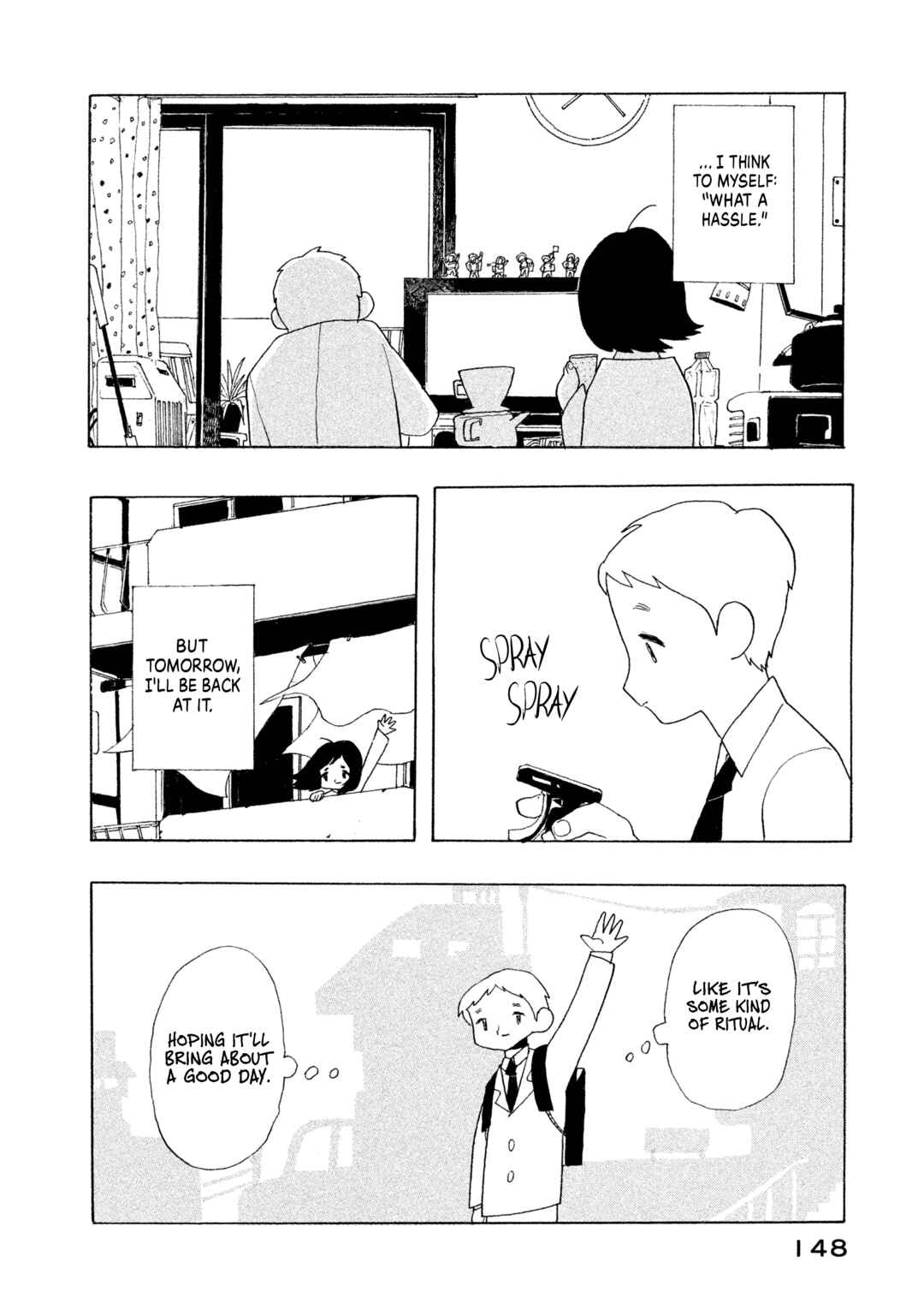 Page 4 Chapter 6 Wont She Speak Well, That Girl Who Woke Up From a Dream?