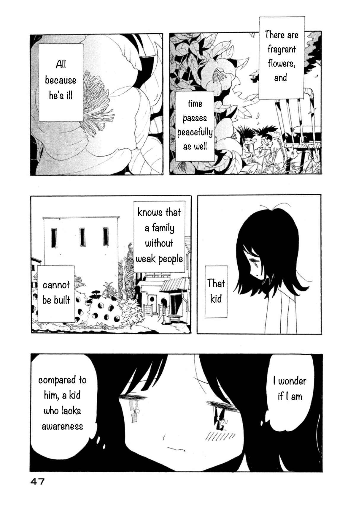 Page 10 Chapter 2 Wont She Speak Well, That Girl Who Woke Up From a Dream?