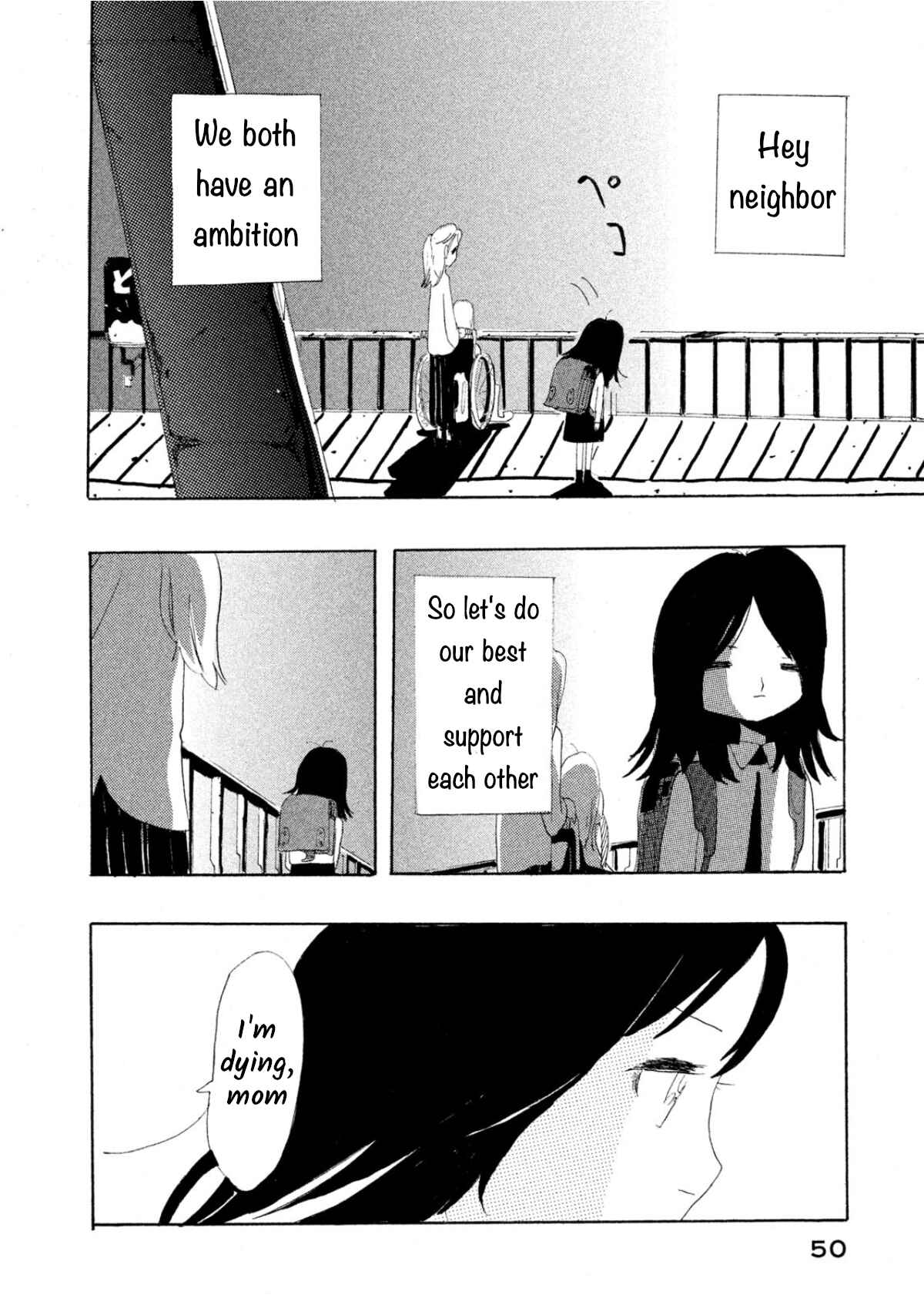 Page 13 Chapter 2 Wont She Speak Well, That Girl Who Woke Up From a Dream?