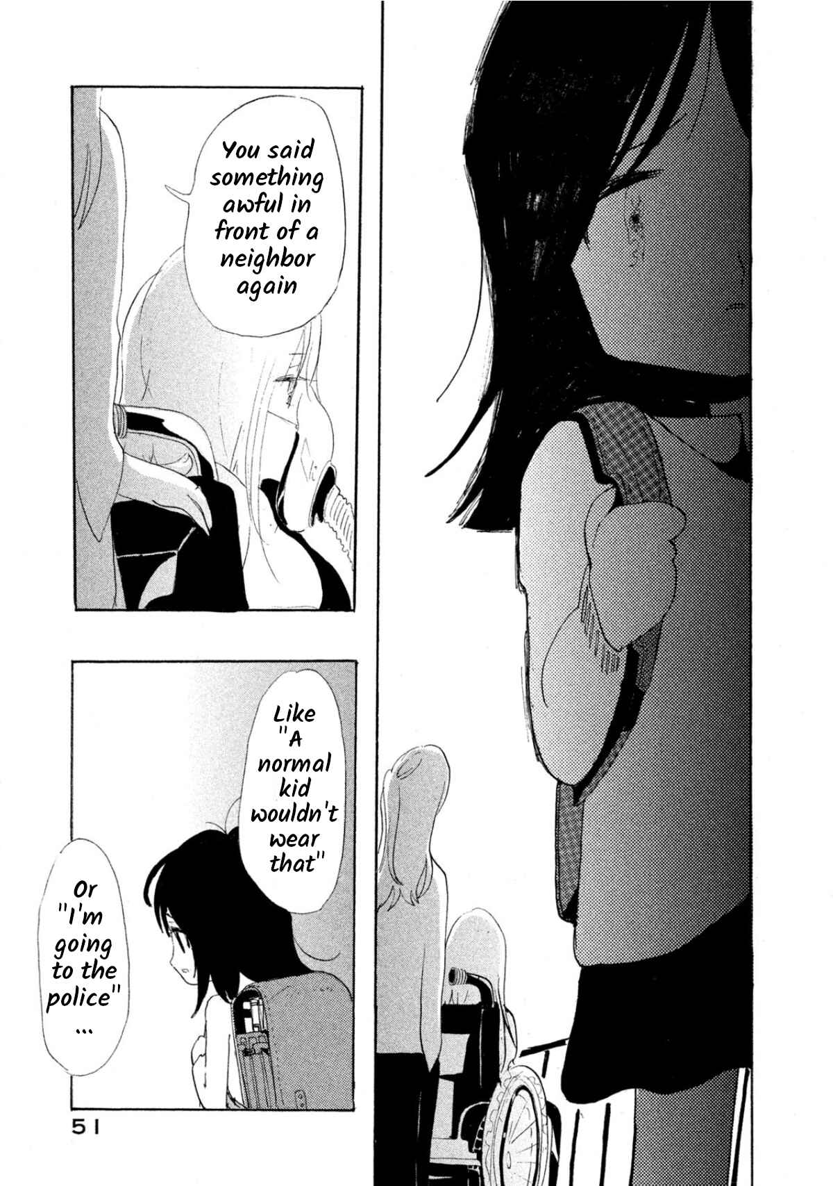 Page 14 Chapter 2 Wont She Speak Well, That Girl Who Woke Up From a Dream?