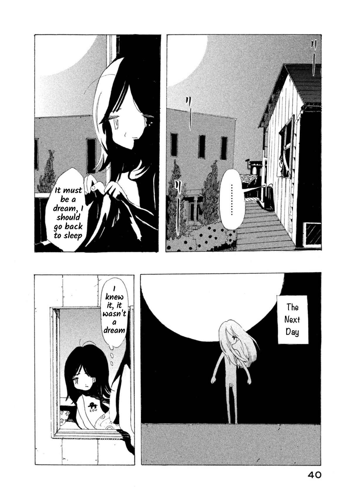Page 3 Chapter 2 Wont She Speak Well, That Girl Who Woke Up From a Dream?