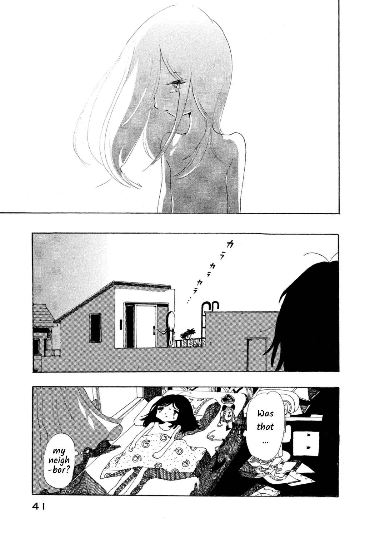 Page 4 Chapter 2 Wont She Speak Well, That Girl Who Woke Up From a Dream?