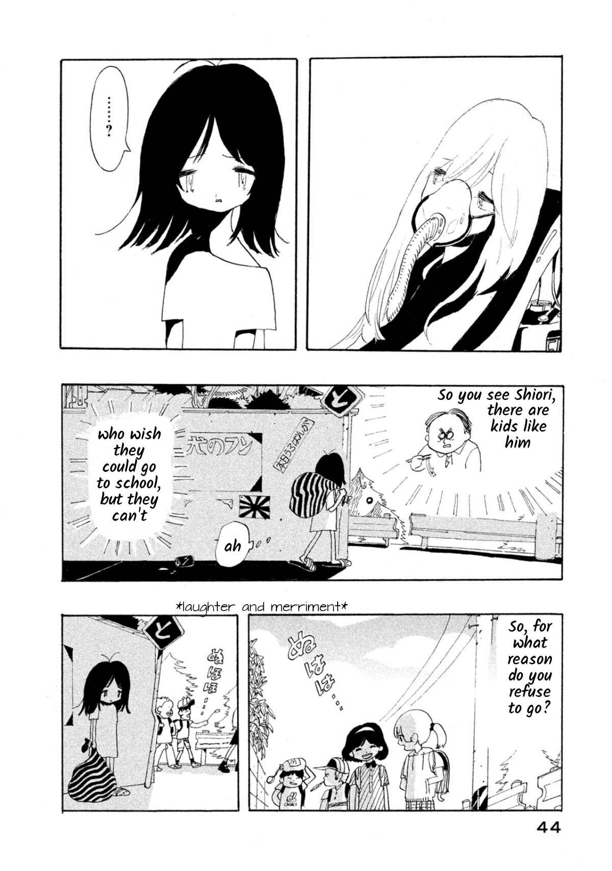 Page 7 Chapter 2 Wont She Speak Well, That Girl Who Woke Up From a Dream?