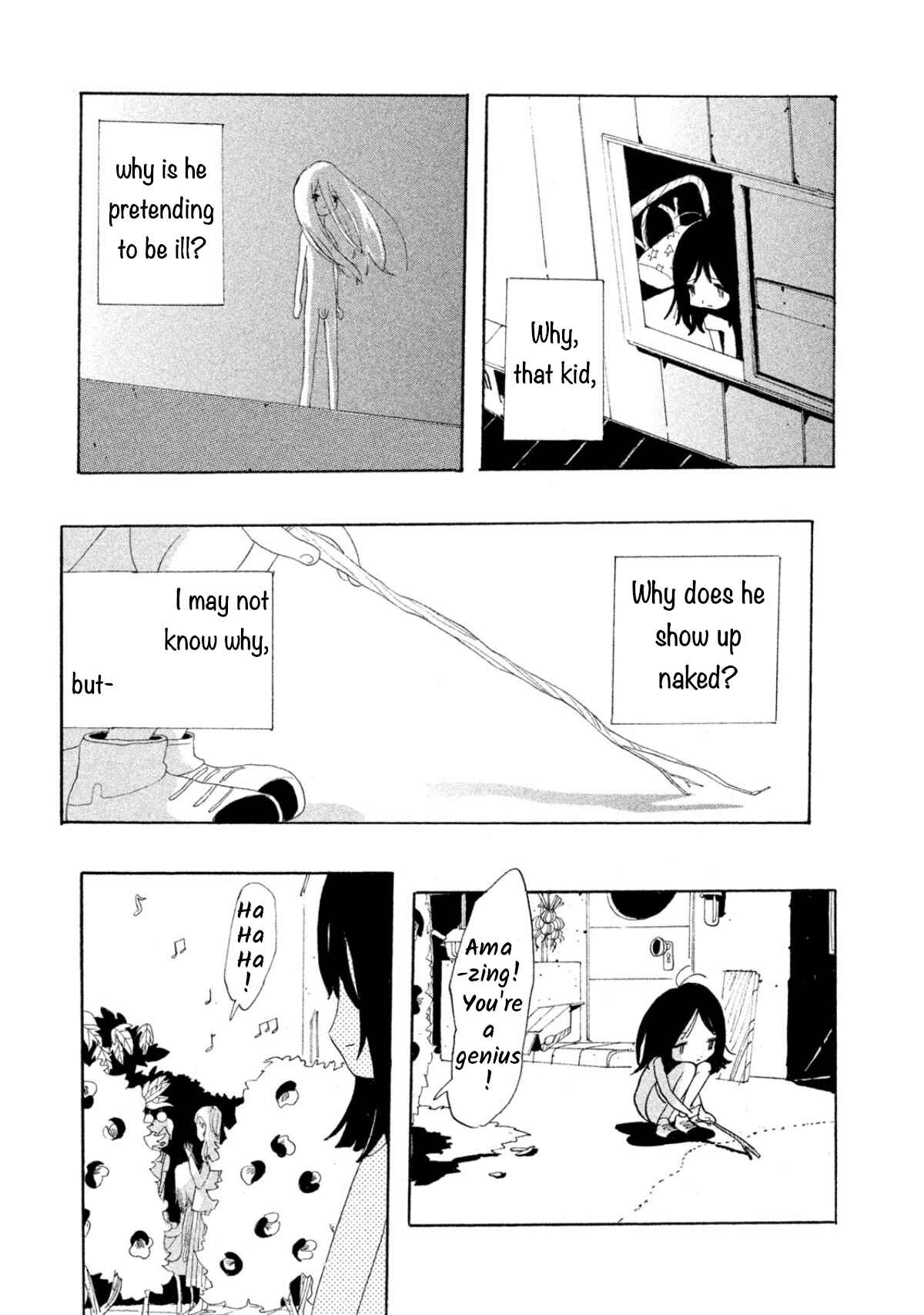 Page 8 Chapter 2 Wont She Speak Well, That Girl Who Woke Up From a Dream?