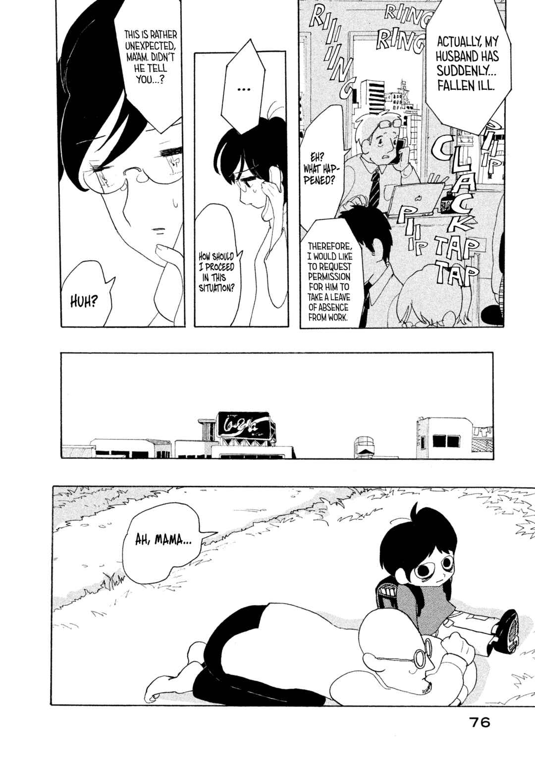 Page 10 Chapter 3 Wont She Speak Well, That Girl Who Woke Up From a Dream?