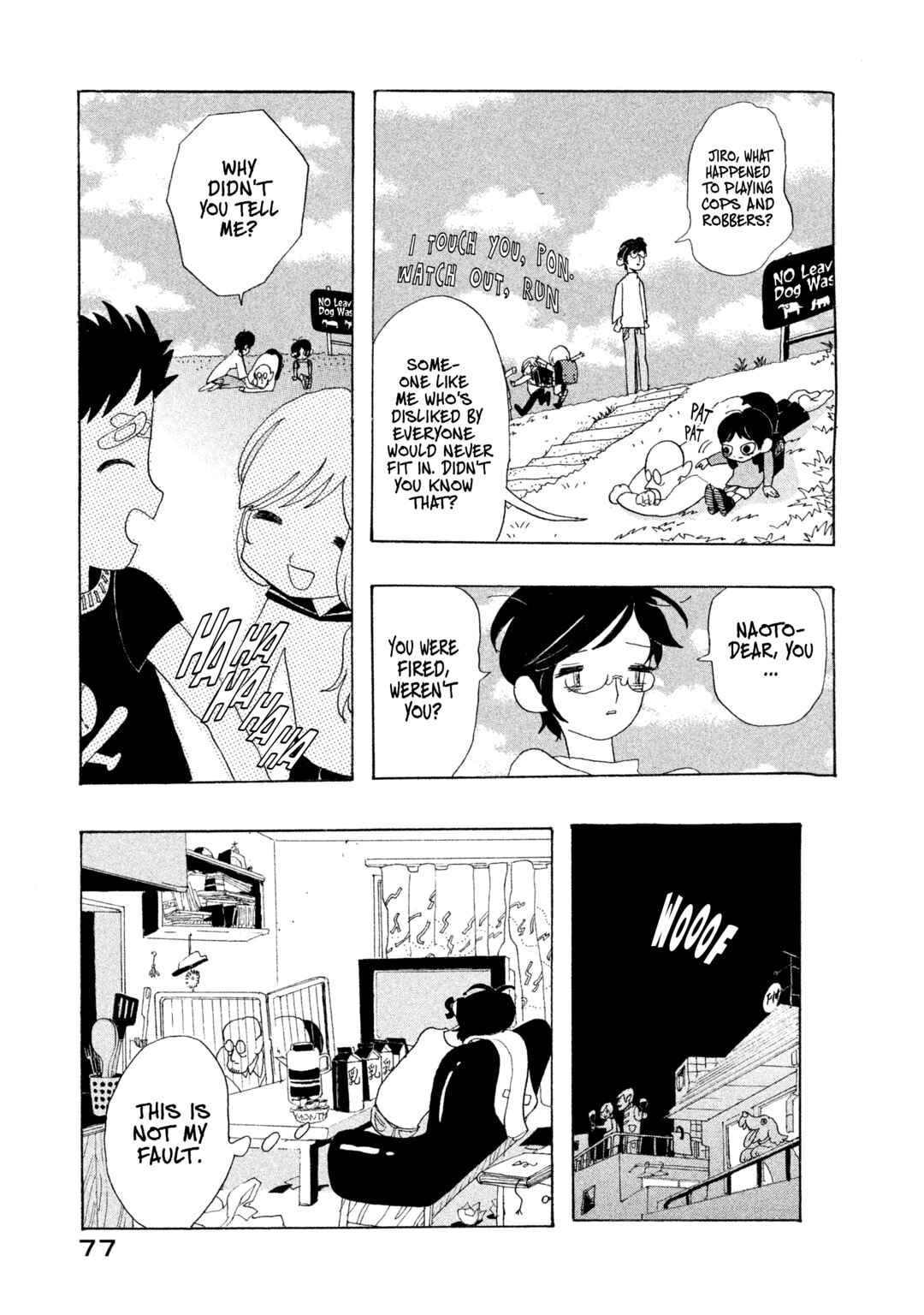 Page 11 Chapter 3 Wont She Speak Well, That Girl Who Woke Up From a Dream?