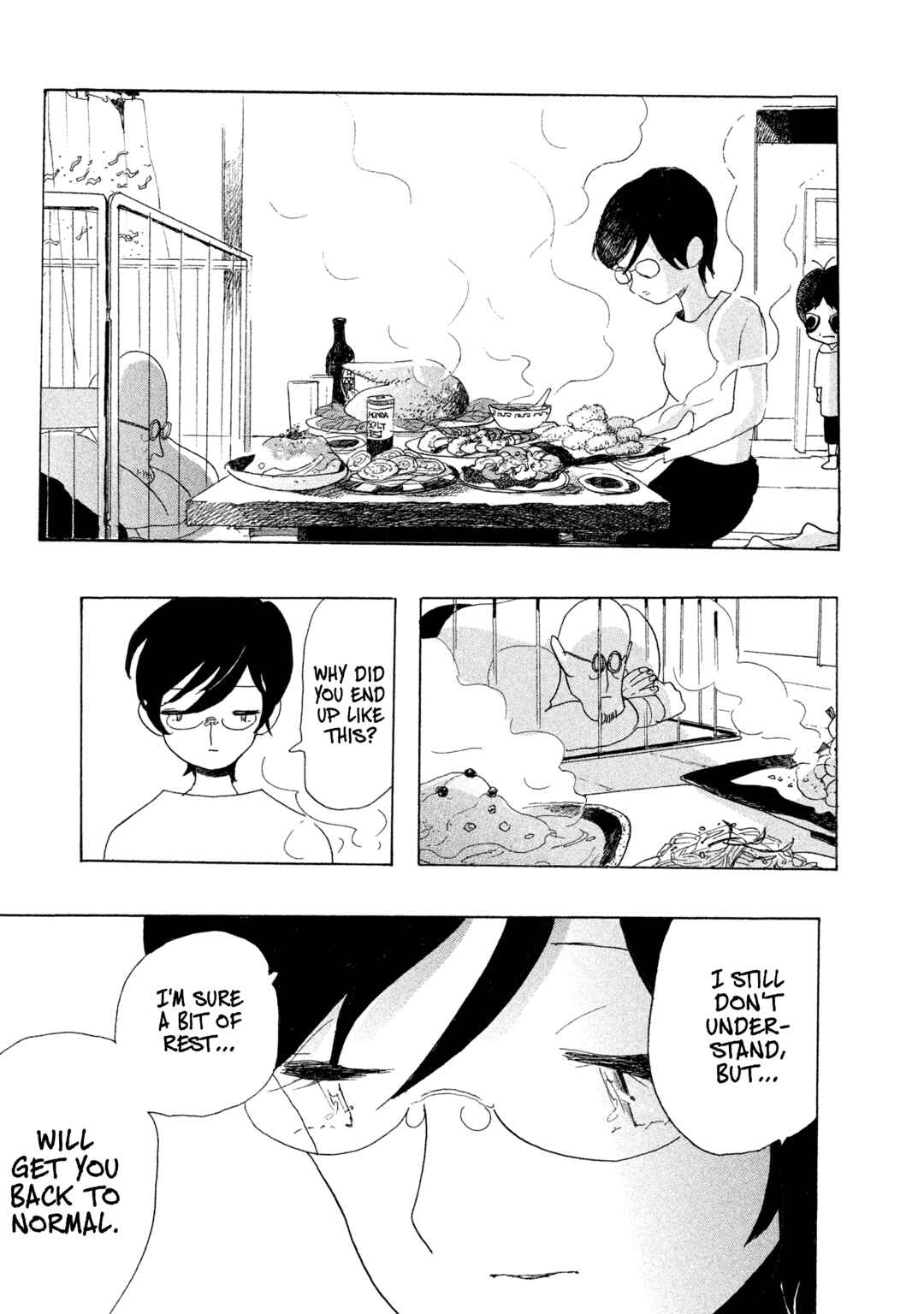 Page 15 Chapter 3 Wont She Speak Well, That Girl Who Woke Up From a Dream?