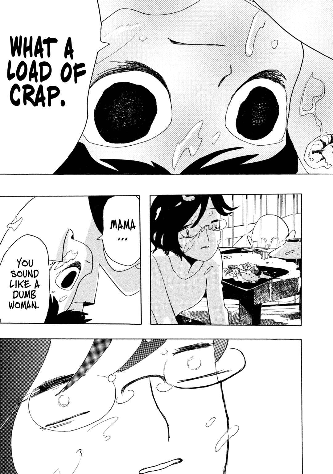 Page 19 Chapter 3 Wont She Speak Well, That Girl Who Woke Up From a Dream?