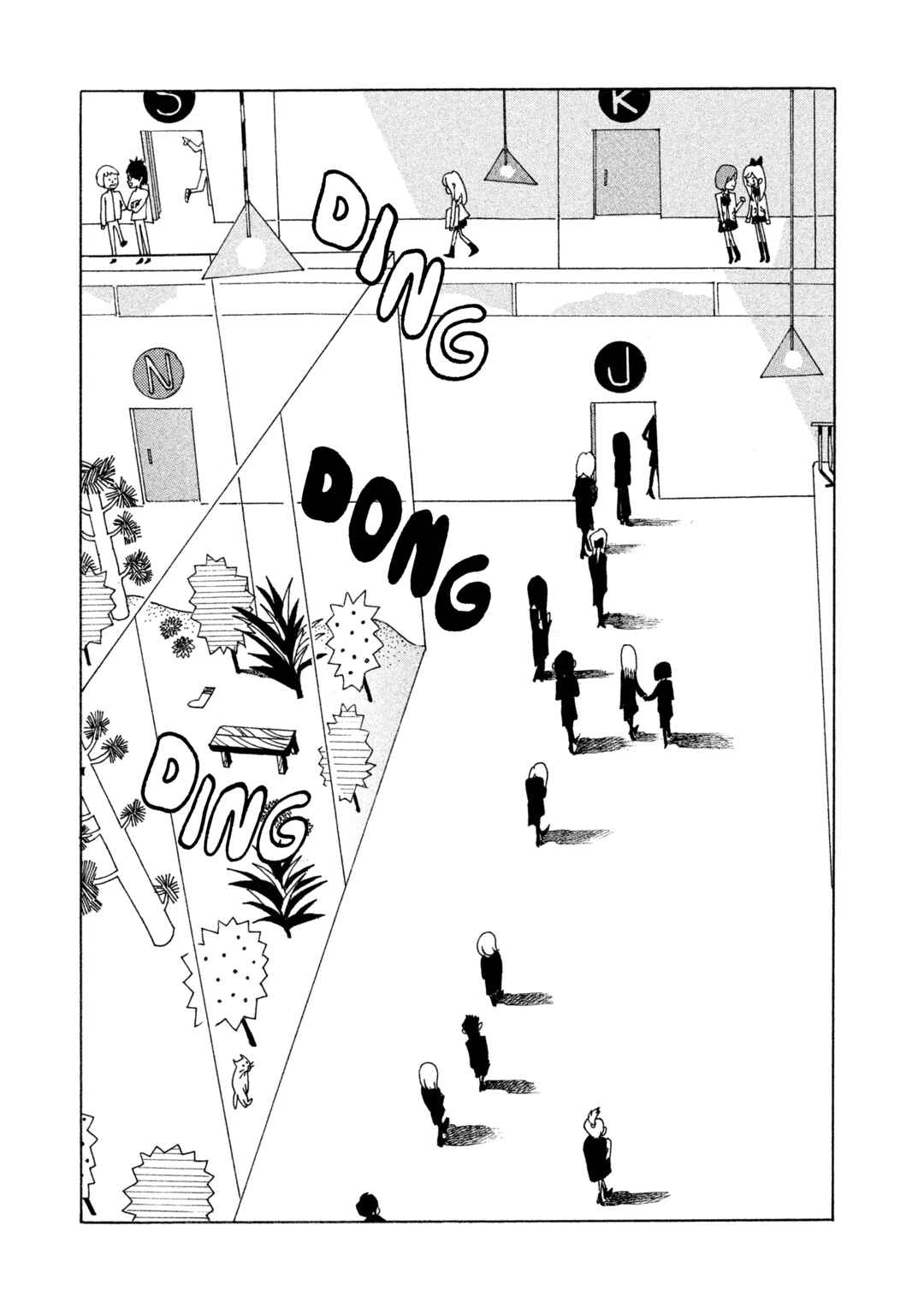 Page 1 Chapter 5 Wont She Speak Well, That Girl Who Woke Up From a Dream?