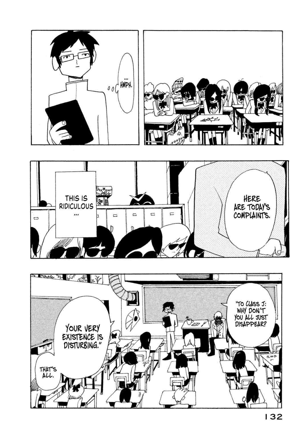 Page 12 Chapter 5 Wont She Speak Well, That Girl Who Woke Up From a Dream?