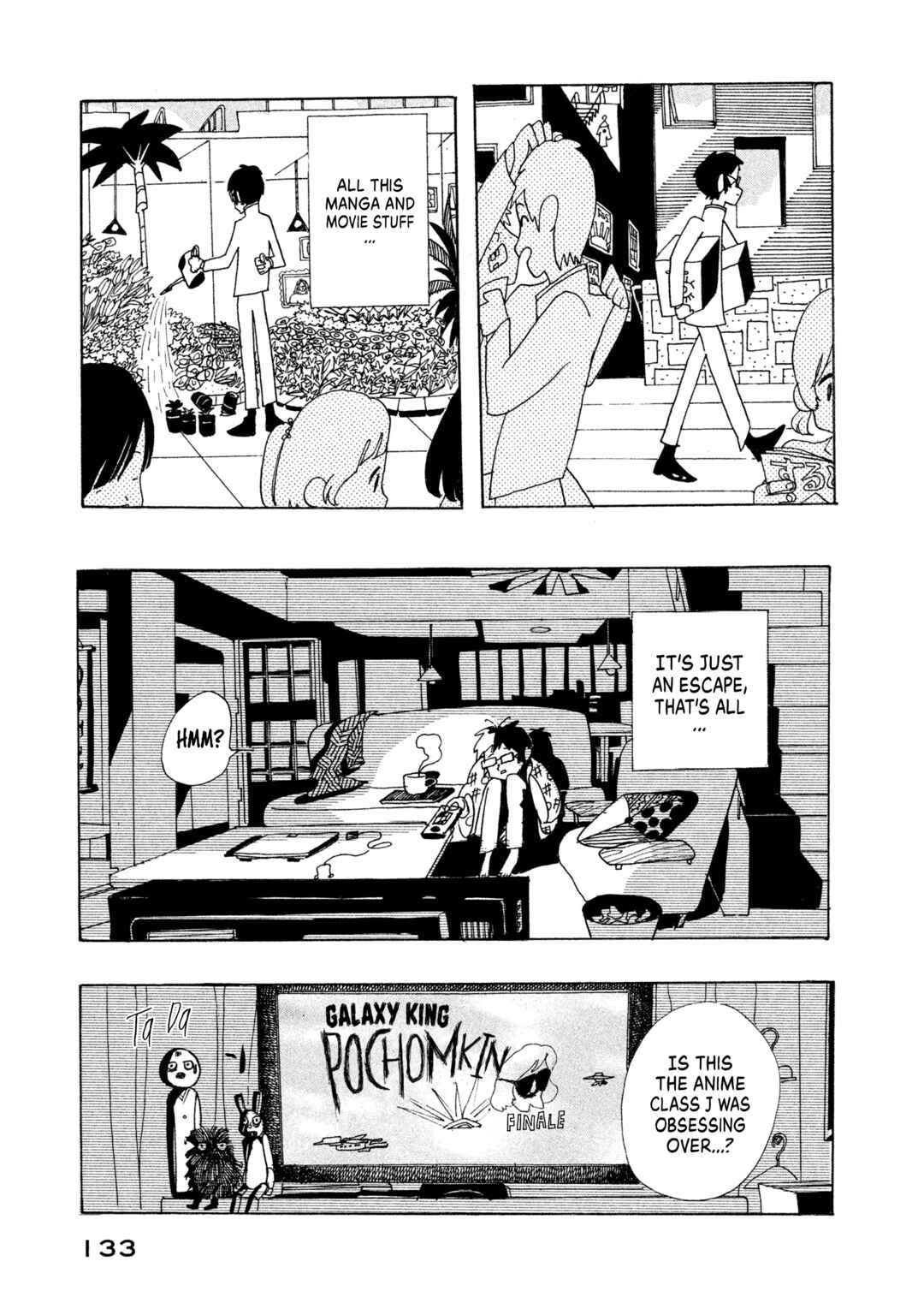 Page 13 Chapter 5 Wont She Speak Well, That Girl Who Woke Up From a Dream?
