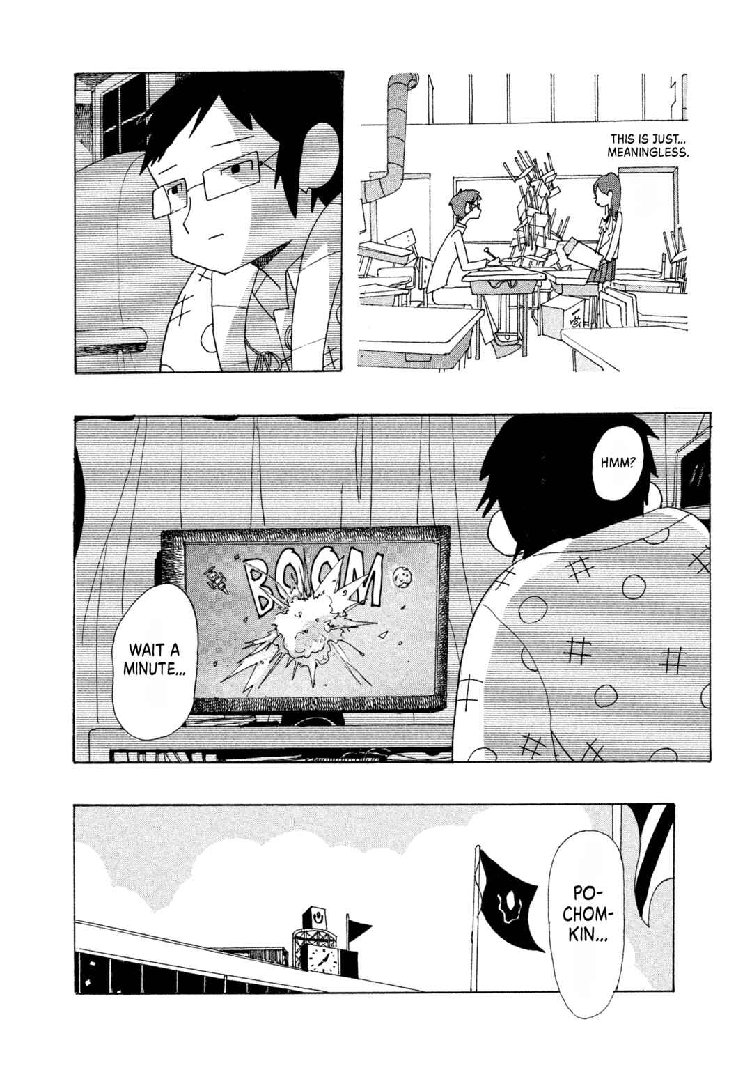 Page 14 Chapter 5 Wont She Speak Well, That Girl Who Woke Up From a Dream?